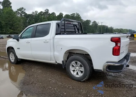 2020 Chevrolet Silverado C1500 Lt из США, поврежденный, VIN 3GCPWCEDXLG409262